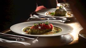 מסעדת קפארי, צילום: אסף קרלה